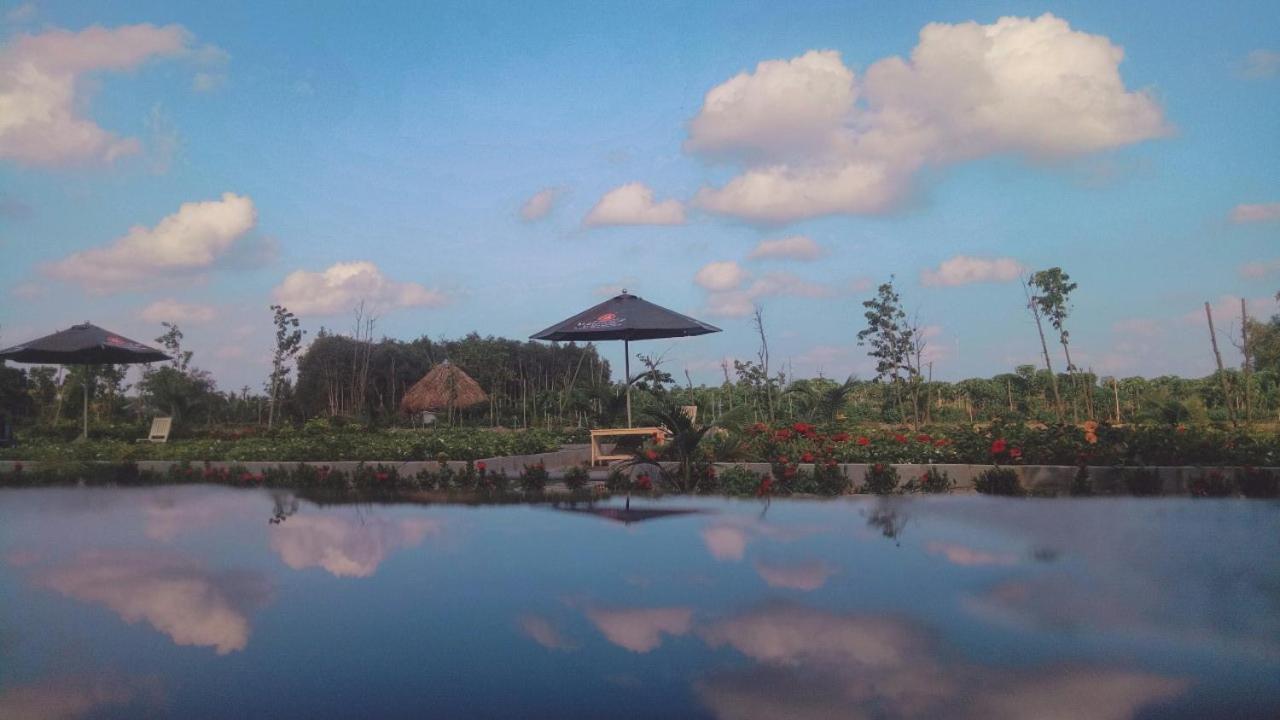 Hotel Khu Du Lich Sinh Thai Hoang Hao Vĩnh Long Exterior foto