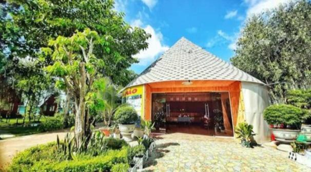 Hotel Khu Du Lich Sinh Thai Hoang Hao Vĩnh Long Exterior foto